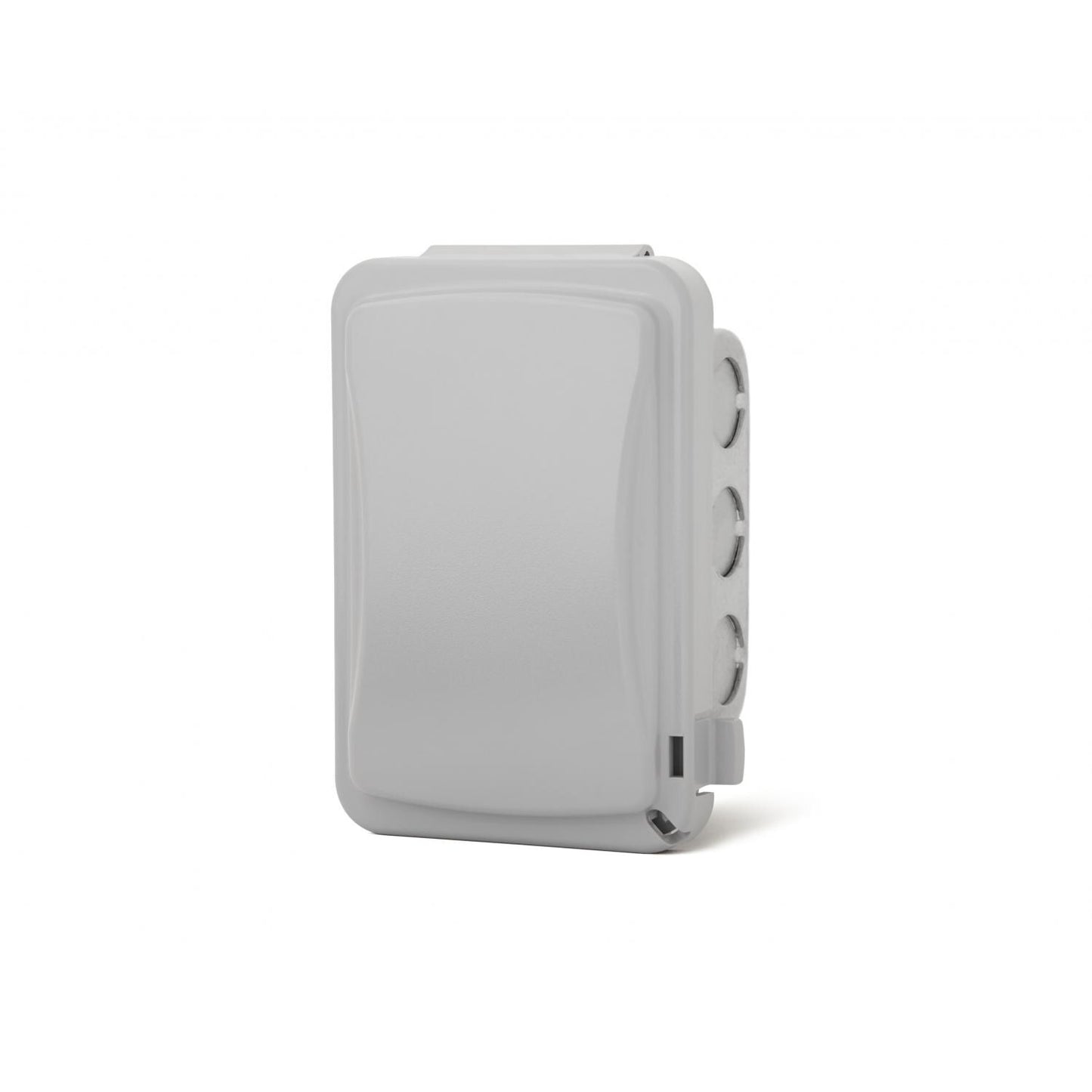 Infratech Single Flush Mount w/ Weatherproof Cover