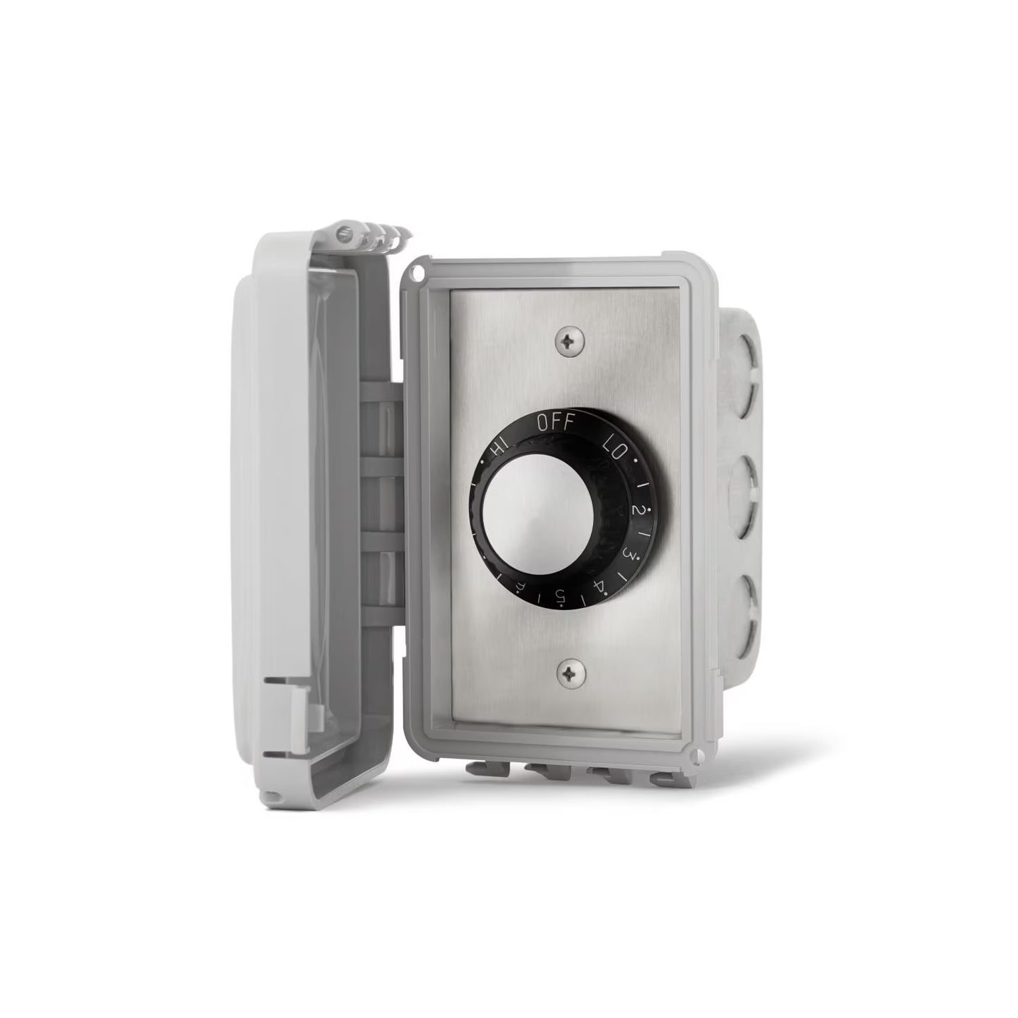 Infratech Single Flush Mount w/ Weatherproof Cover