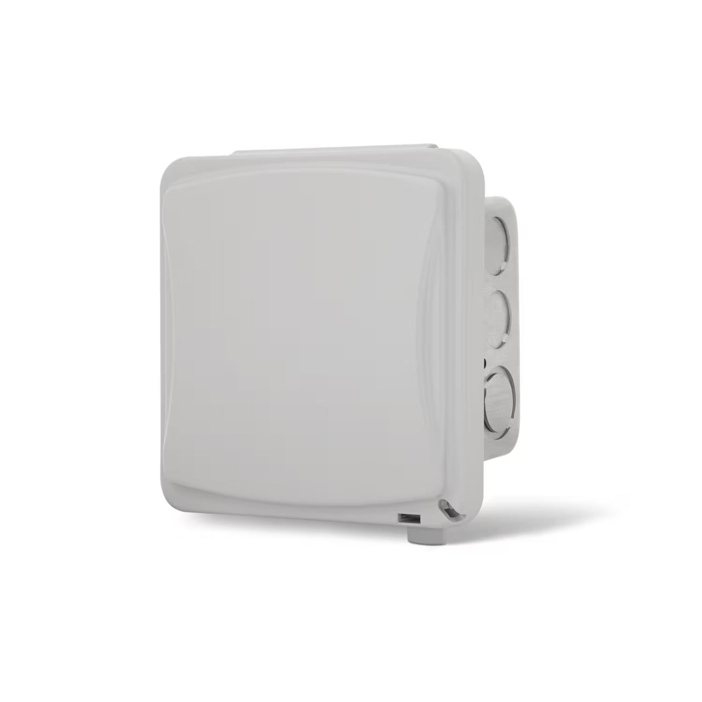 Infratech Dual Duplex Flush Mount w/ Weatherproof Cover