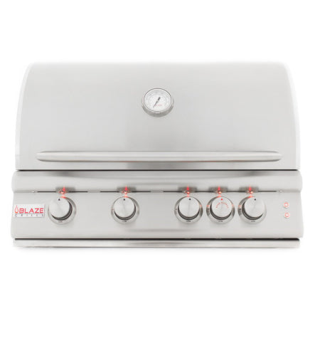 Blaze 32 inch 4-Burner LTE Grill With Lights