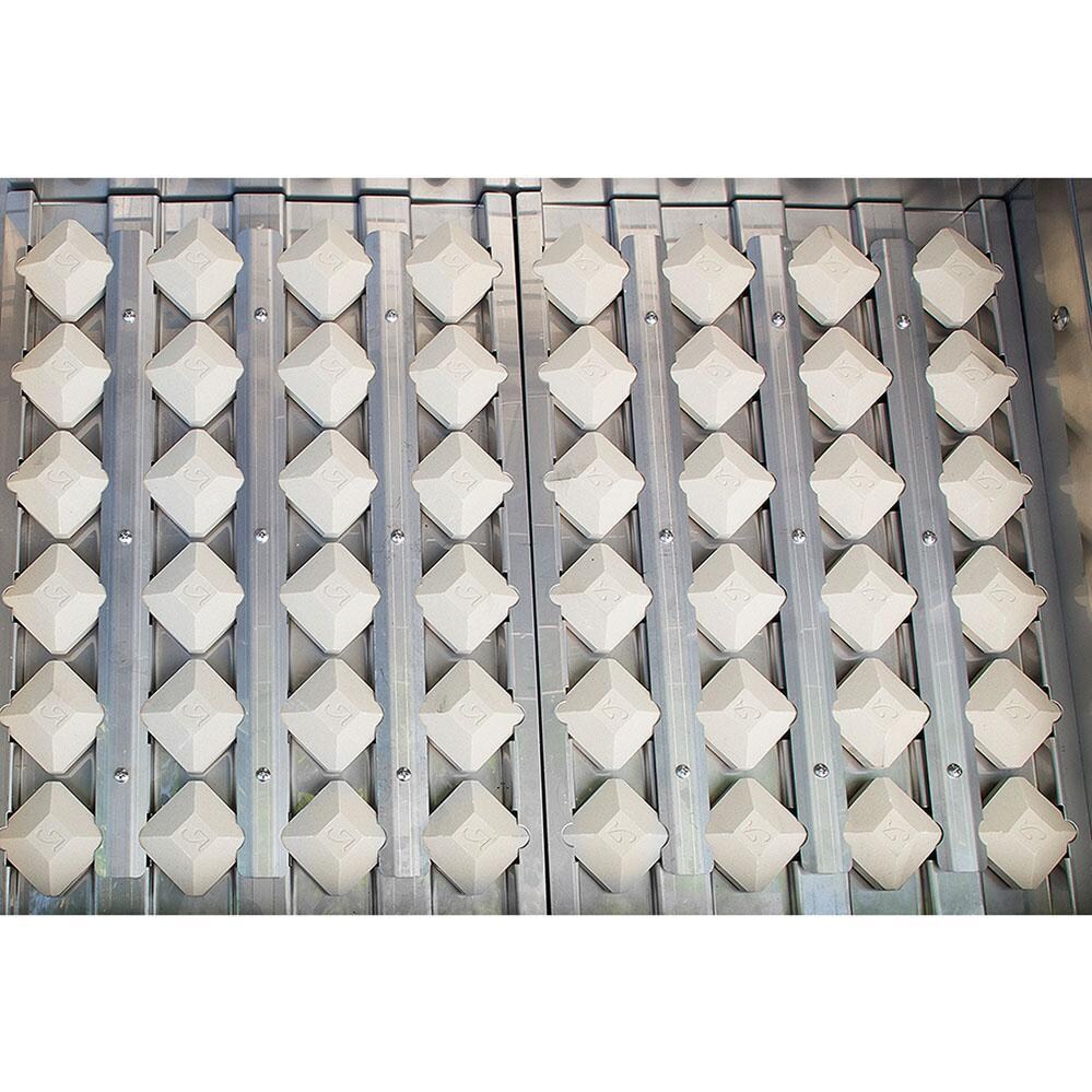 Alfresco ALXE 42-Inch Built-In Natural Gas Grill With Rotisserie