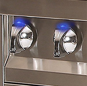 Artisan Professional 36" 3 Burner Built-In Gas Grill - w/Rotisserie & Light