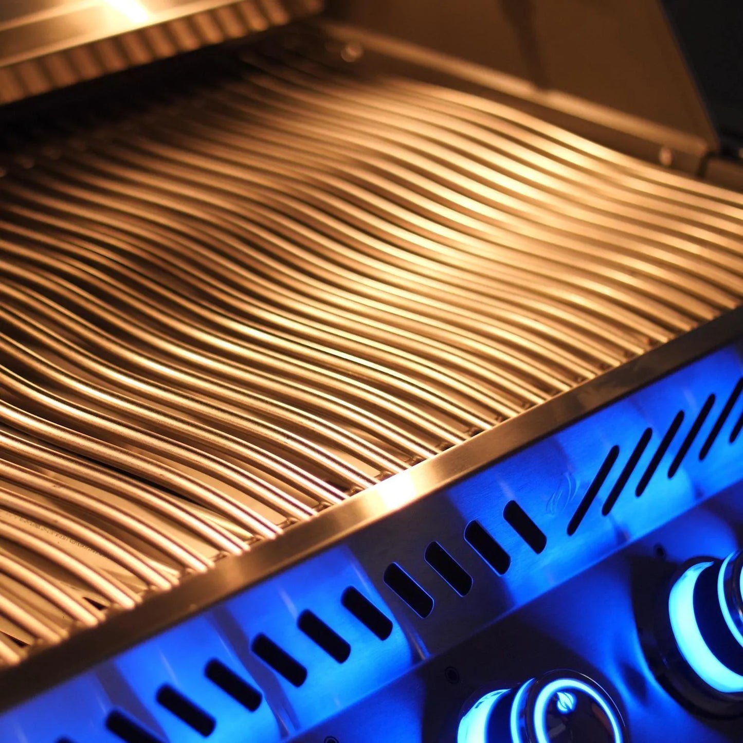 Napoleon Prestige PRO 665 5-Burner Built-in Natural Gas Grill w/ Rotisserie