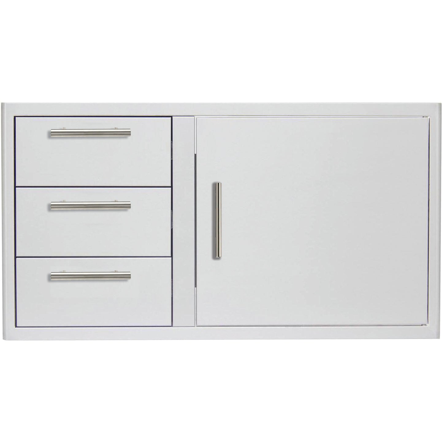 Blaze Door 39 inch Drawer Combo with Soft Close Door and Drawers