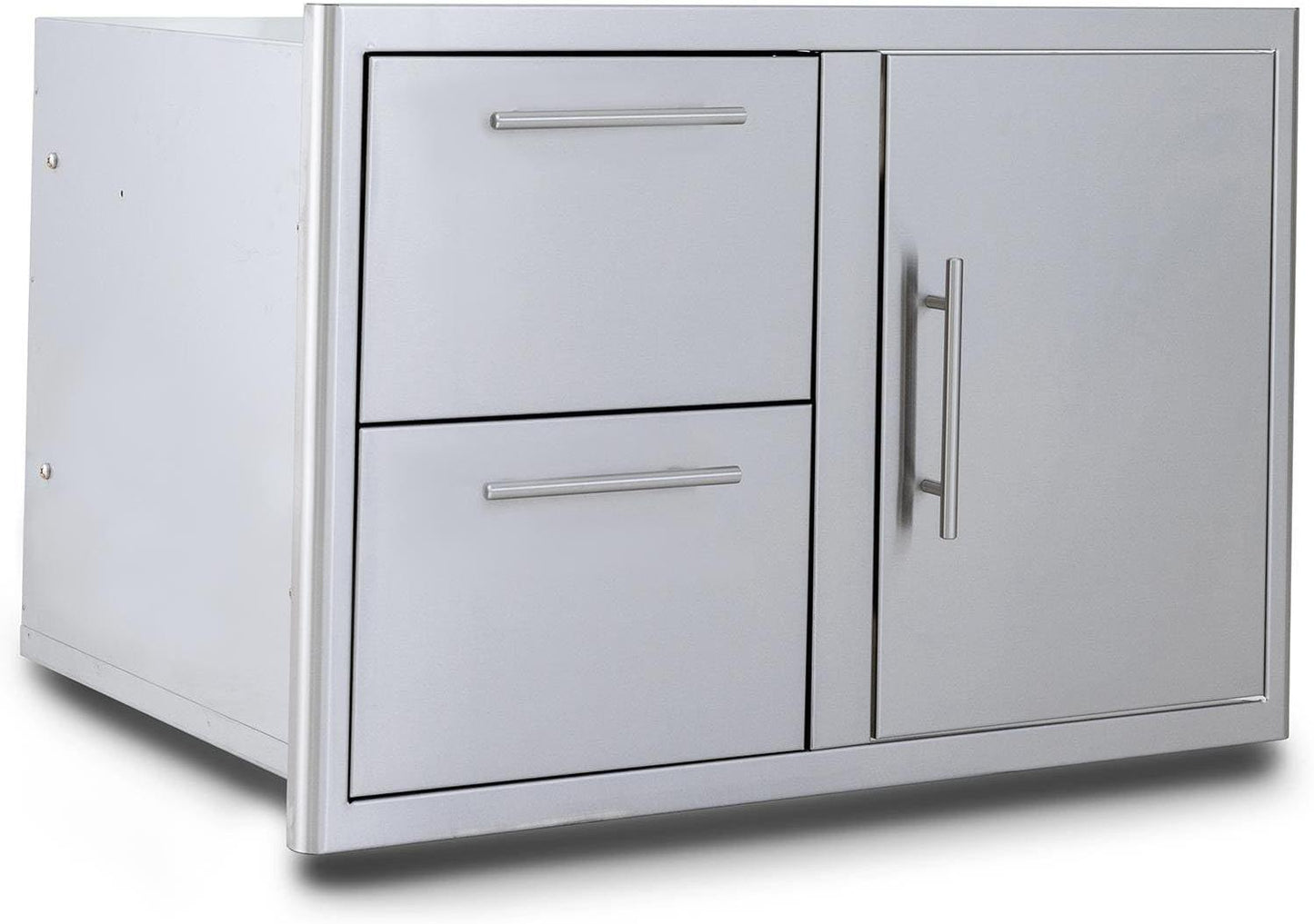 Blaze Door 32 inch Drawer Combo with Soft Close Door and Drawers