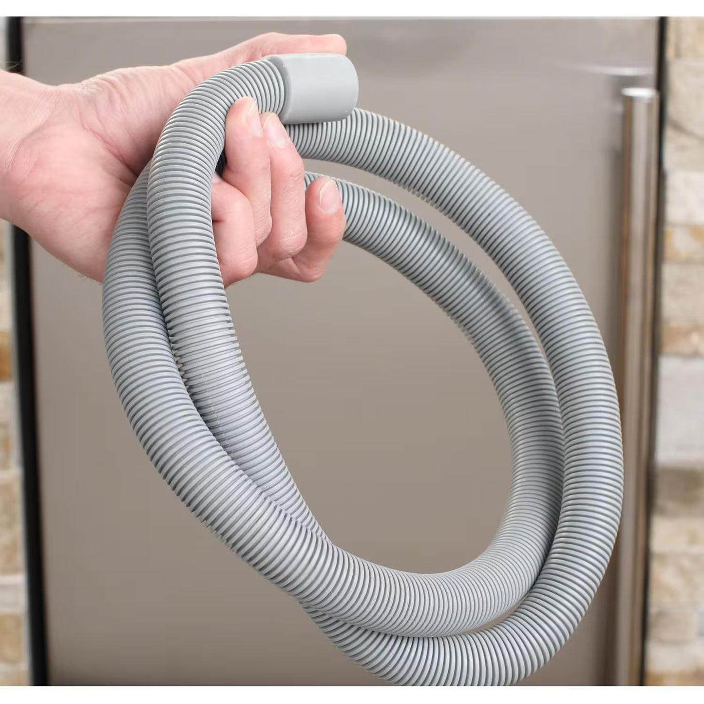 Blaze 50lbs 15inch Outdoor Ice Maker