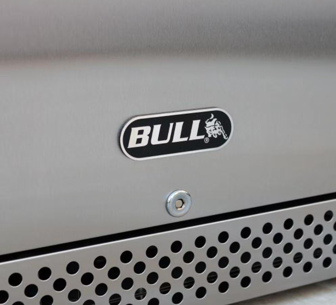 Bull Outdoor Products Premium Outdoor Rated 4.9 Cu Ft Stainless Steel Fridge Series II