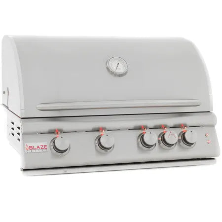 Blaze 32 inch 4-Burner LTE Grill With Lights