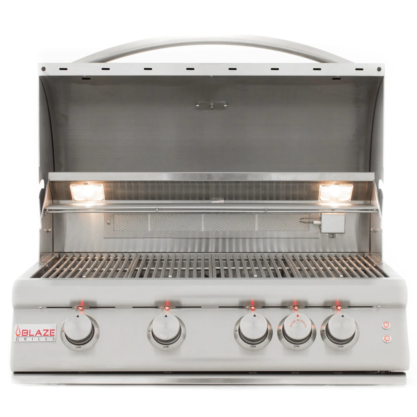 Blaze 32 inch 4-Burner LTE Grill With Lights
