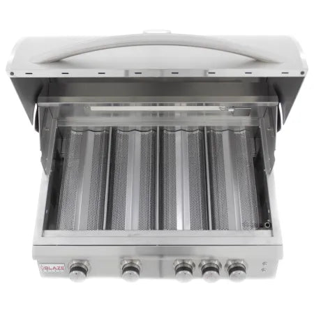 Blaze 32 inch 4-Burner LTE Grill With Lights
