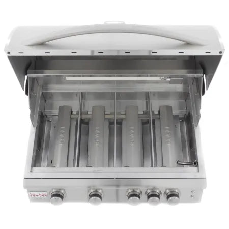 Blaze 32 inch 4-Burner LTE Grill With Lights