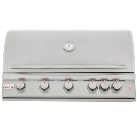 Blaze 40 inch 5-Burner LTE Grill With Lights