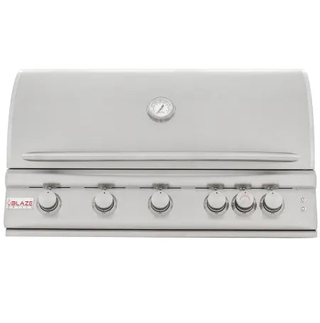 Blaze 40 inch 5-Burner LTE Grill With Lights