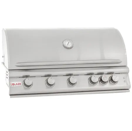 Blaze 40 inch 5-Burner LTE Grill With Lights