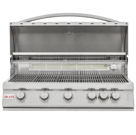 Blaze 40 inch 5-Burner LTE Grill With Lights