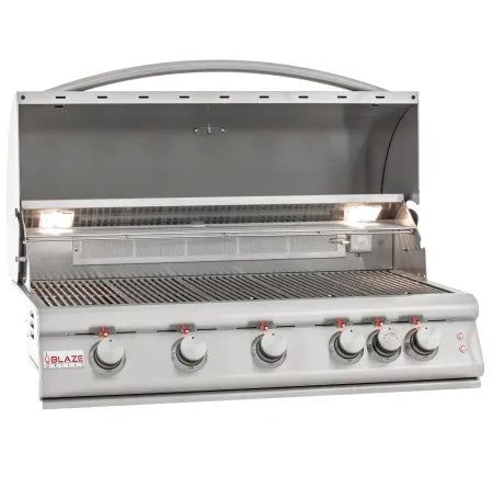 Blaze 40 inch 5-Burner LTE Grill With Lights