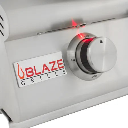 Blaze 40 inch 5-Burner LTE Grill With Lights
