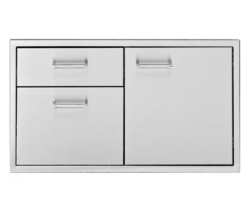 Delta Heat 30 Inch Door & Double Drawer Combo