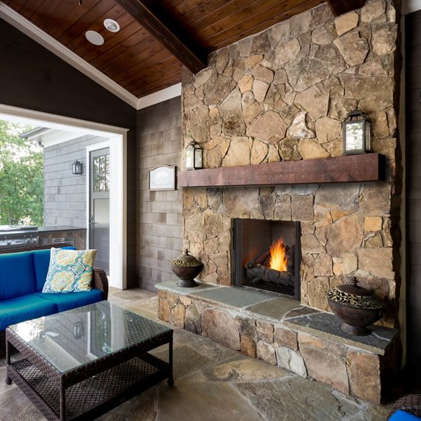Heatilator Courtyard 42" Vent Free Gas Fireplace Insert w/Logs and Grate