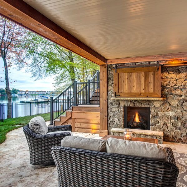 Heatilator Courtyard 42" Vent Free Gas Fireplace Insert w/Logs and Grate