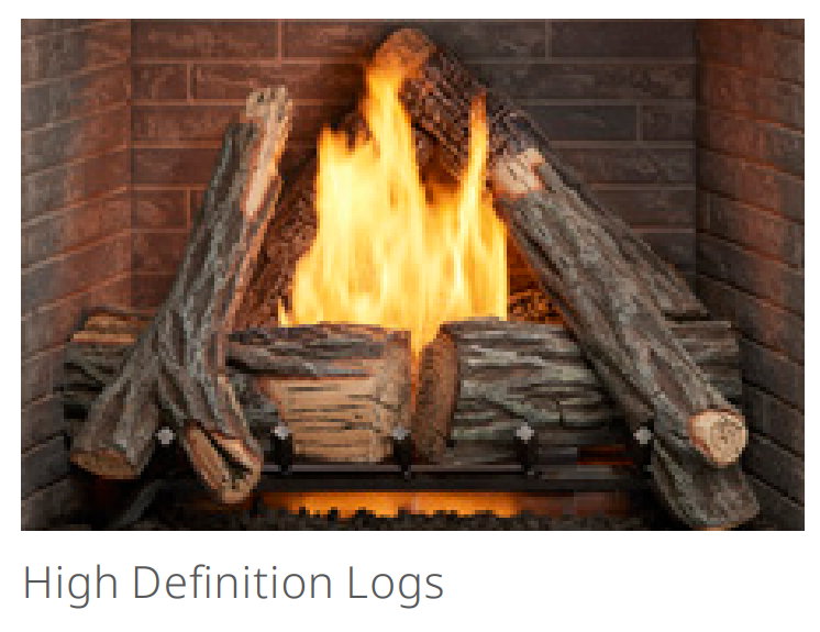 Heatilator Courtyard 42" Vent Free Gas Fireplace Insert w/Logs and Grate