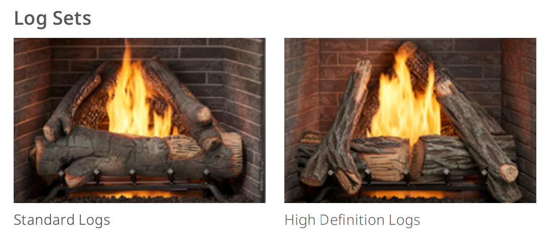 Heatilator Courtyard 42" Vent Free Gas Fireplace Insert w/Logs and Grate