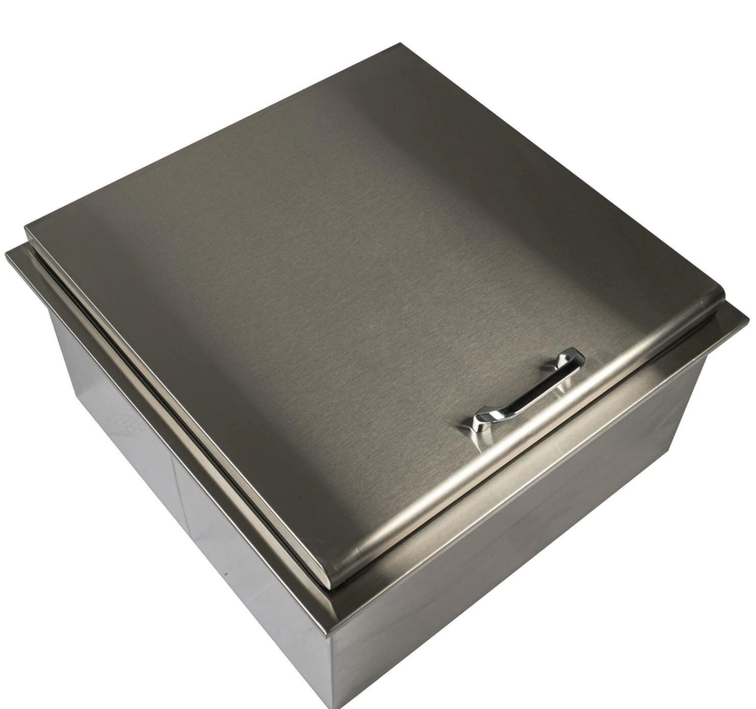 PCM 260 Series Drop-In Ice Bin w/Condiment Tray