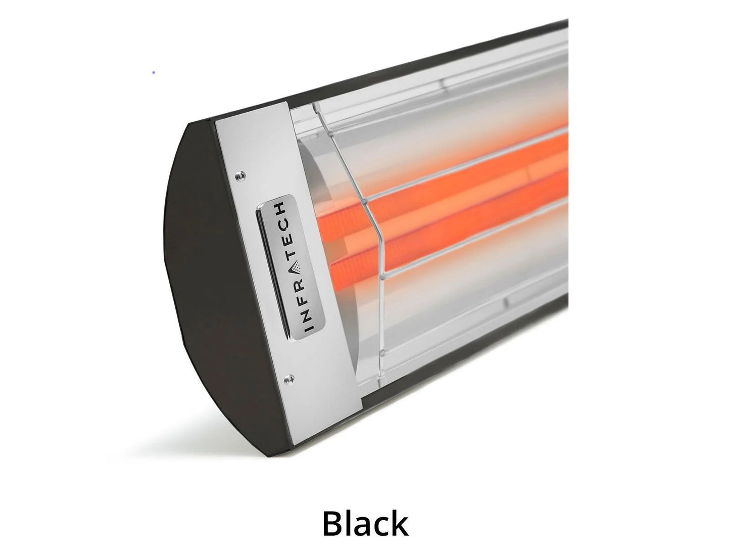 Infratech CD-Series 39-Inch 5000W Dual Element Electric Infrared Patio Heater-BLACK
