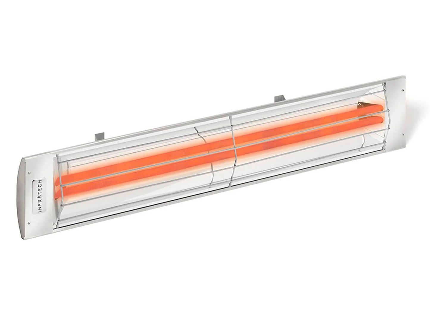 Infratech CD-Series 39-Inch 5000W Dual Element Electric Infrared Patio Heater-BLACK