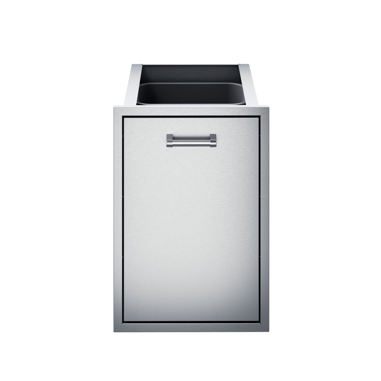 Delta Heat 18 Inch Tall Double Trash Drawer (2 Cans Included)