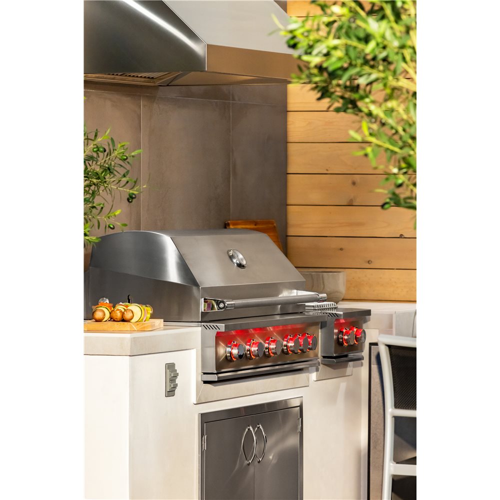 TrueFlame 40 inch 5-Burner Gas Grill