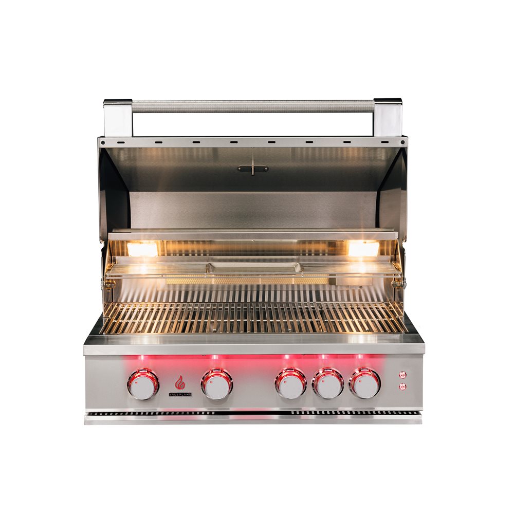 TrueFlame 32 inch 4-Burner Gas Grill