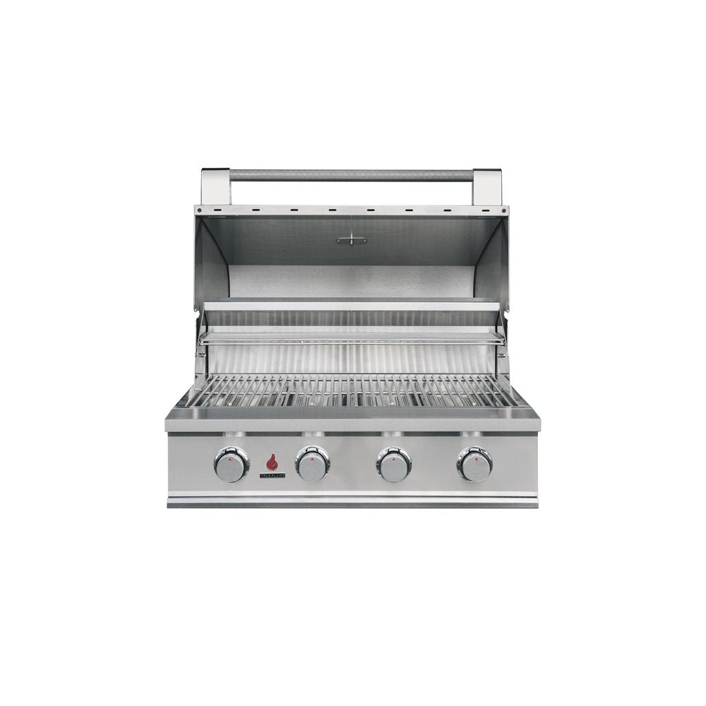 TrueFlame TFE Series 32 inch 4-Burner Gas Grill-No Lights