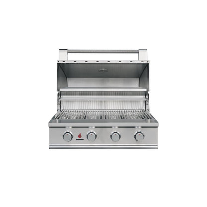 TrueFlame TFE Series 32 inch 4-Burner Gas Grill-No Lights