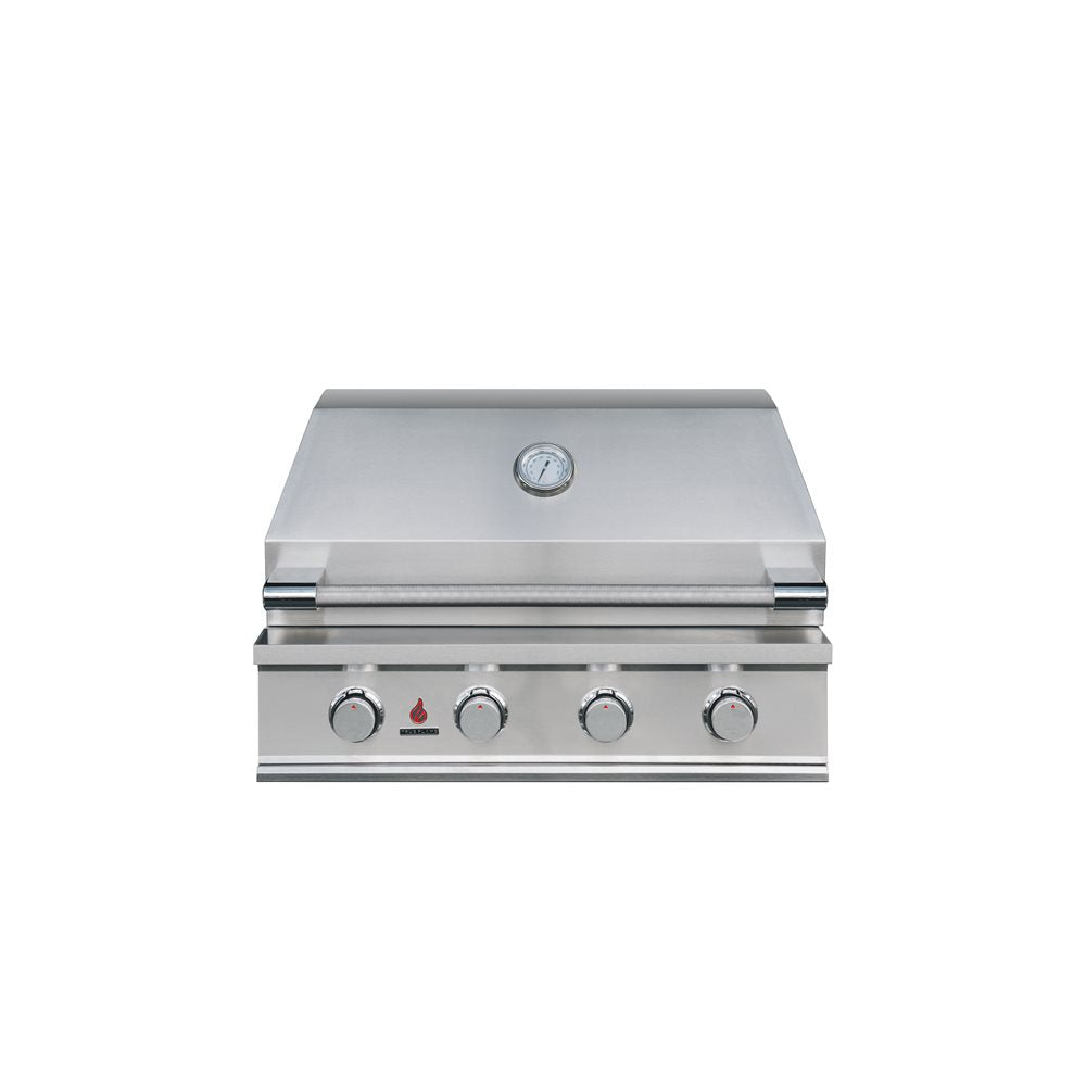 TrueFlame TFE Series 32 inch 4-Burner Gas Grill-No Lights