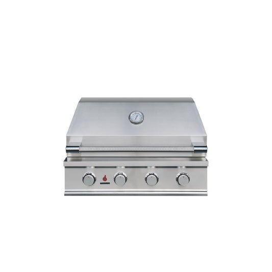 TrueFlame TFE Series 32 inch 4-Burner Gas Grill-No Lights