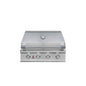 TrueFlame TFE Series 32 inch 4-Burner Gas Grill-No Lights
