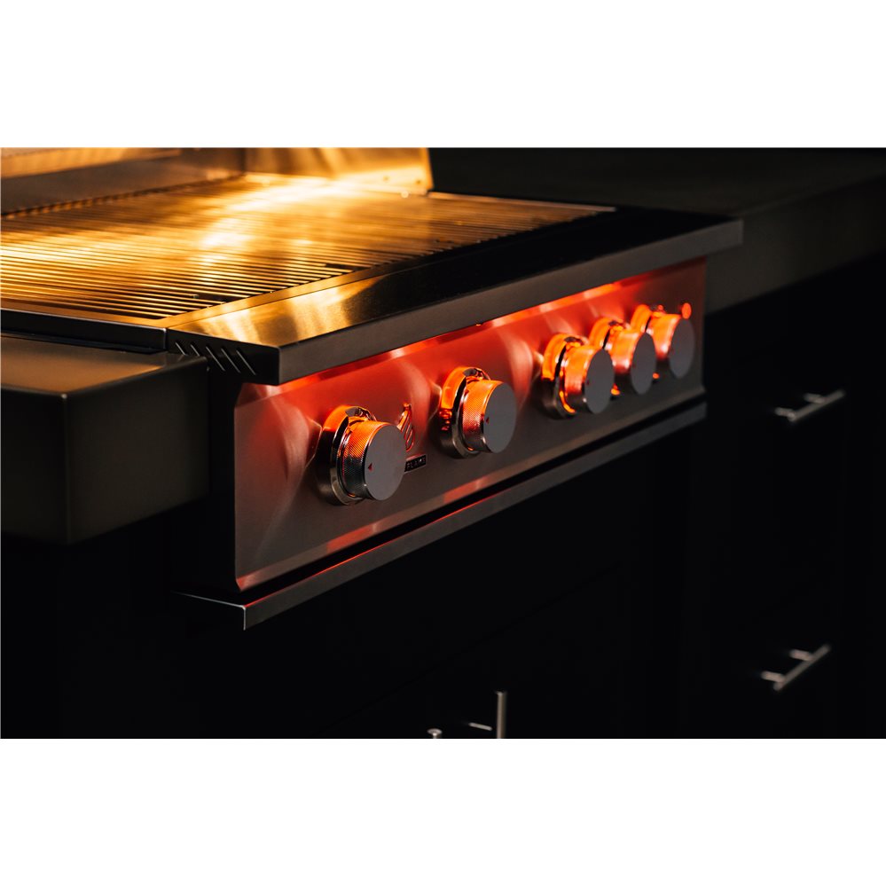 TrueFlame 32 inch 4-Burner Gas Grill