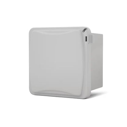 Infratech Dual Surface Mount w/ Weatherproof Gang Box and Cover