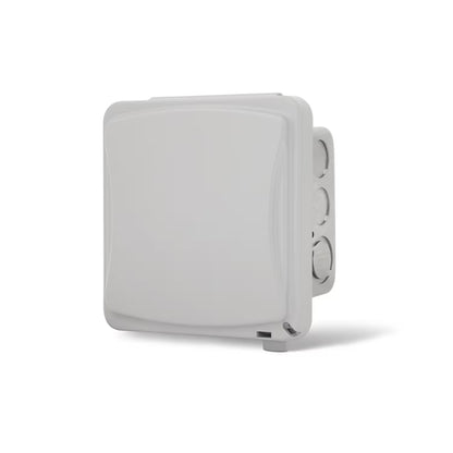 Infratech Dual Duplex Flush Mount w/ Weatherproof Cover