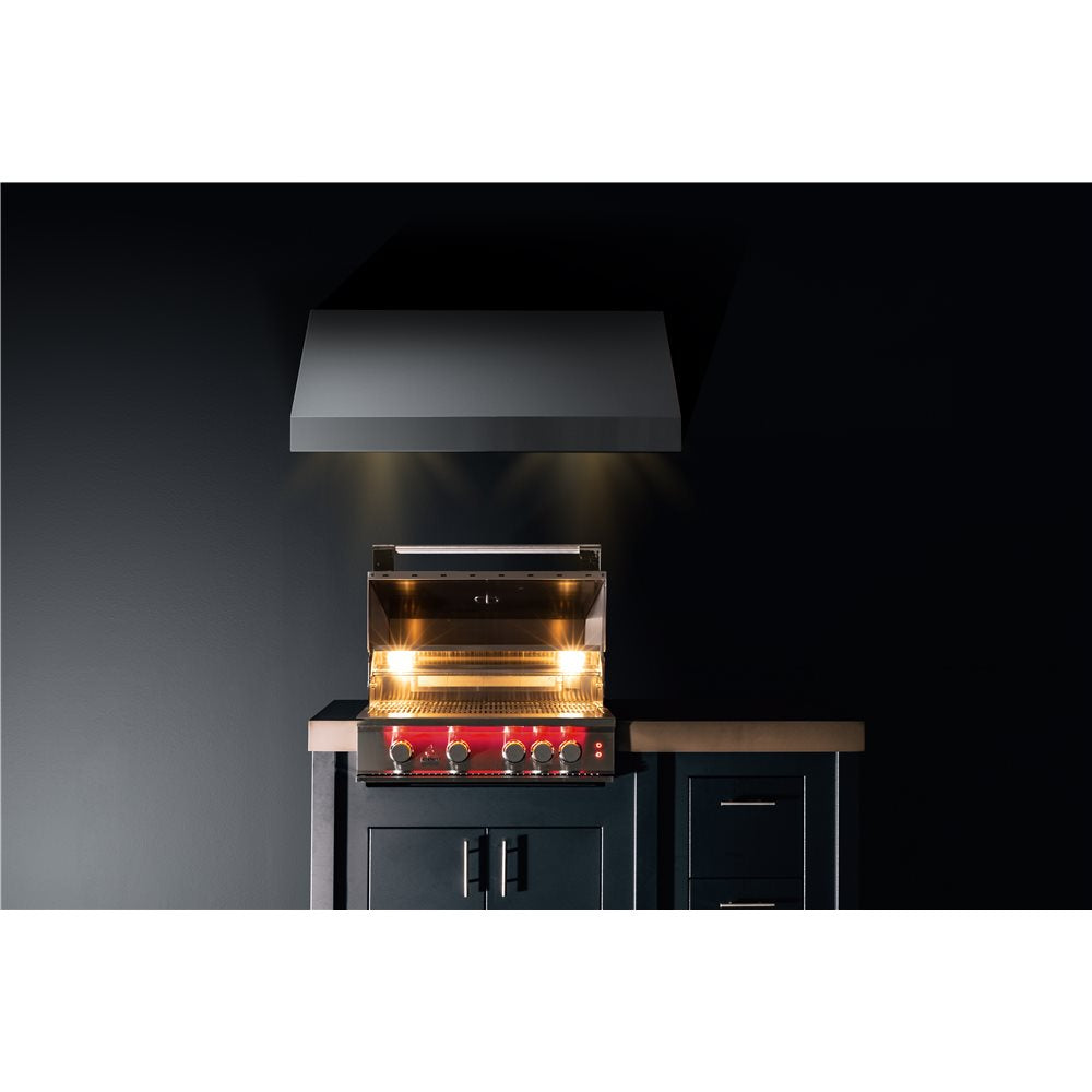 TrueFlame 32 inch 4-Burner Gas Grill