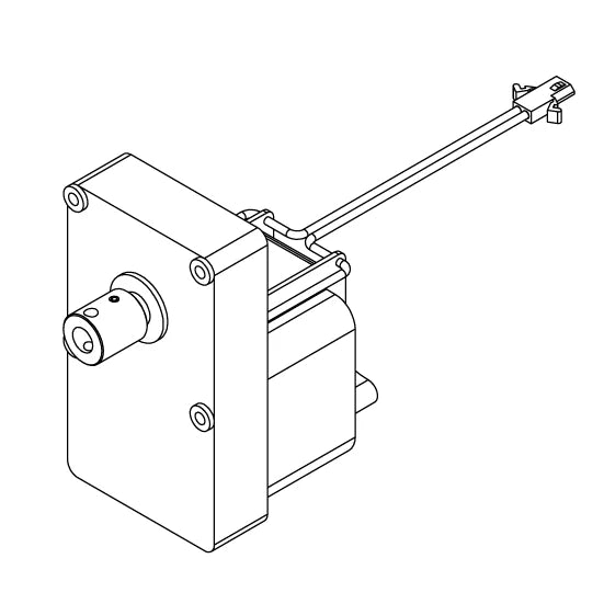 Twin Eagles 16440Y Auger Motor With Coupling