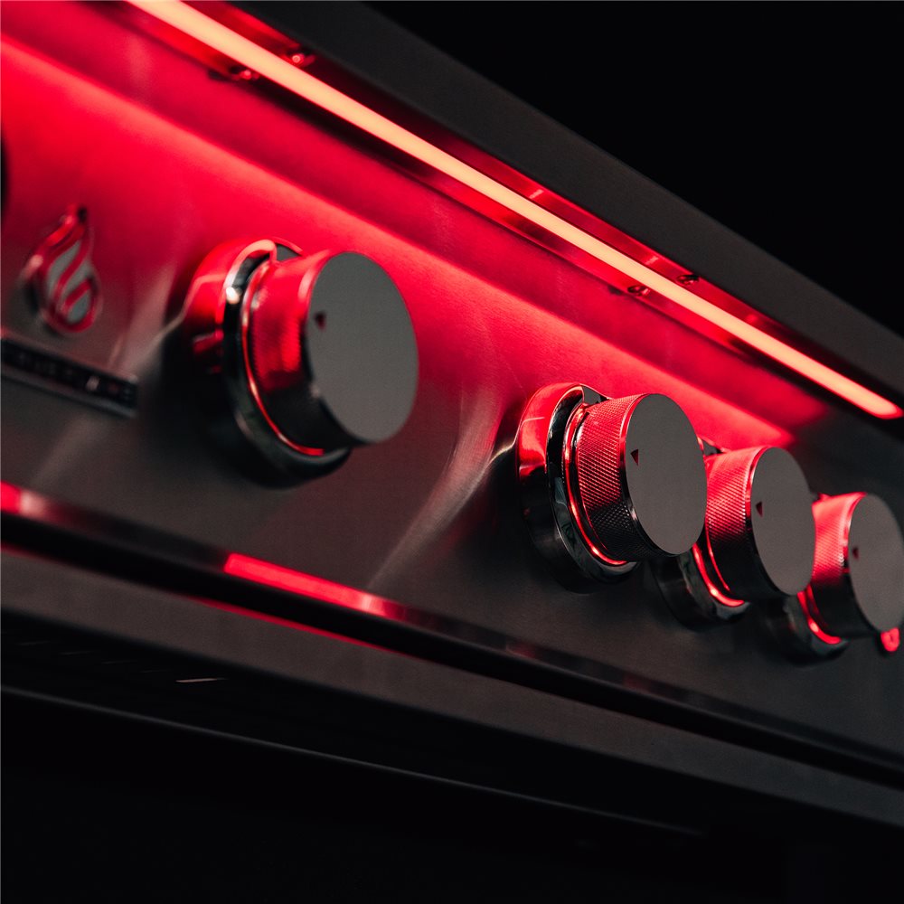 TrueFlame 40 inch 5-Burner Gas Grill