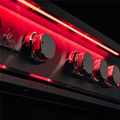 TrueFlame 40 inch 5-Burner Gas Grill