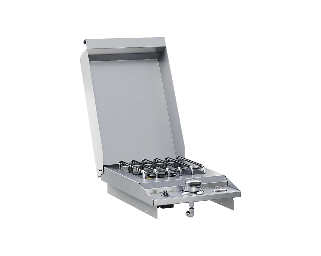 Delta Heat Single Side Burner Drop-In