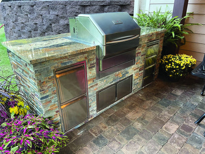Memphis Pro Built-In ITC 3 Pellet Grill