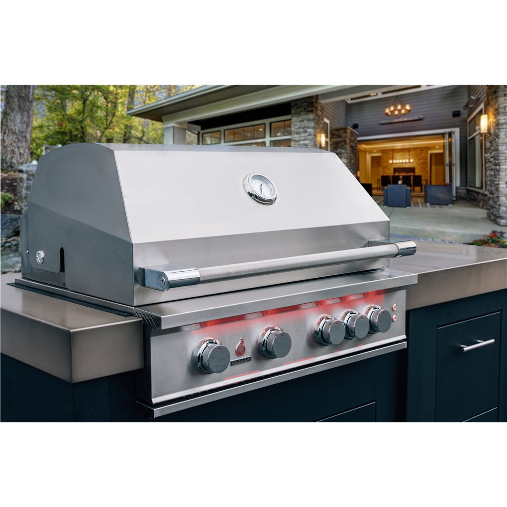 TrueFlame 32 inch 4-Burner Gas Grill