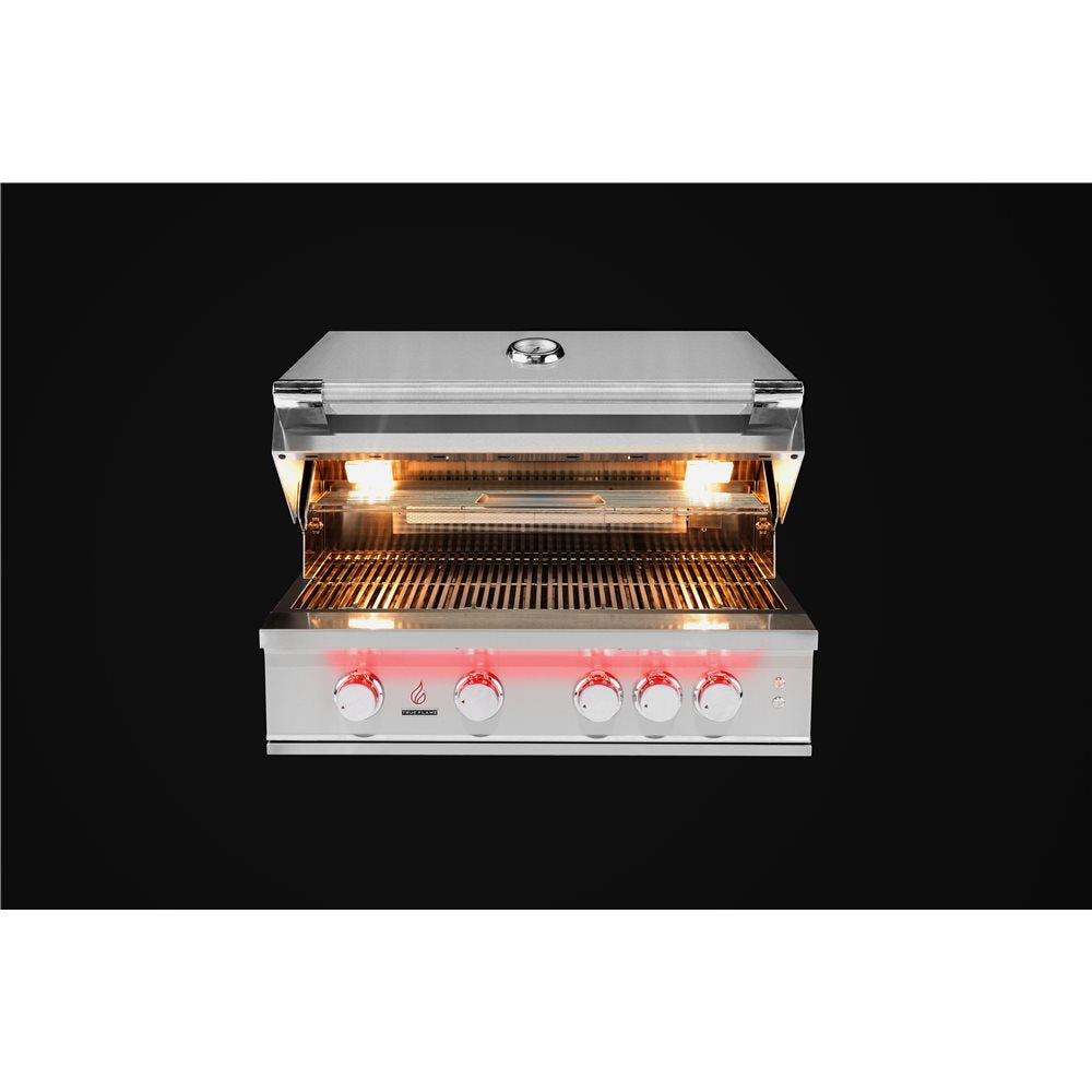 TrueFlame 32 inch 4-Burner Gas Grill