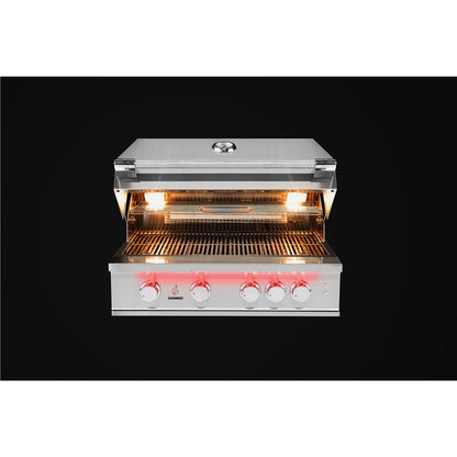 TrueFlame 32 inch 4-Burner Gas Grill