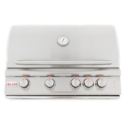 Blaze 32 inch 4-Burner LTE Grill With Lights